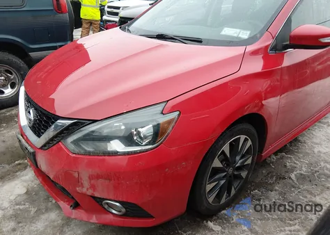 2019 Nissan Sentra Sr z USA, uszkodzony, nr VIN 3N1AB7AP3KY357994
